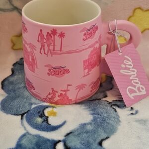Barbie Pink Coffee Mug